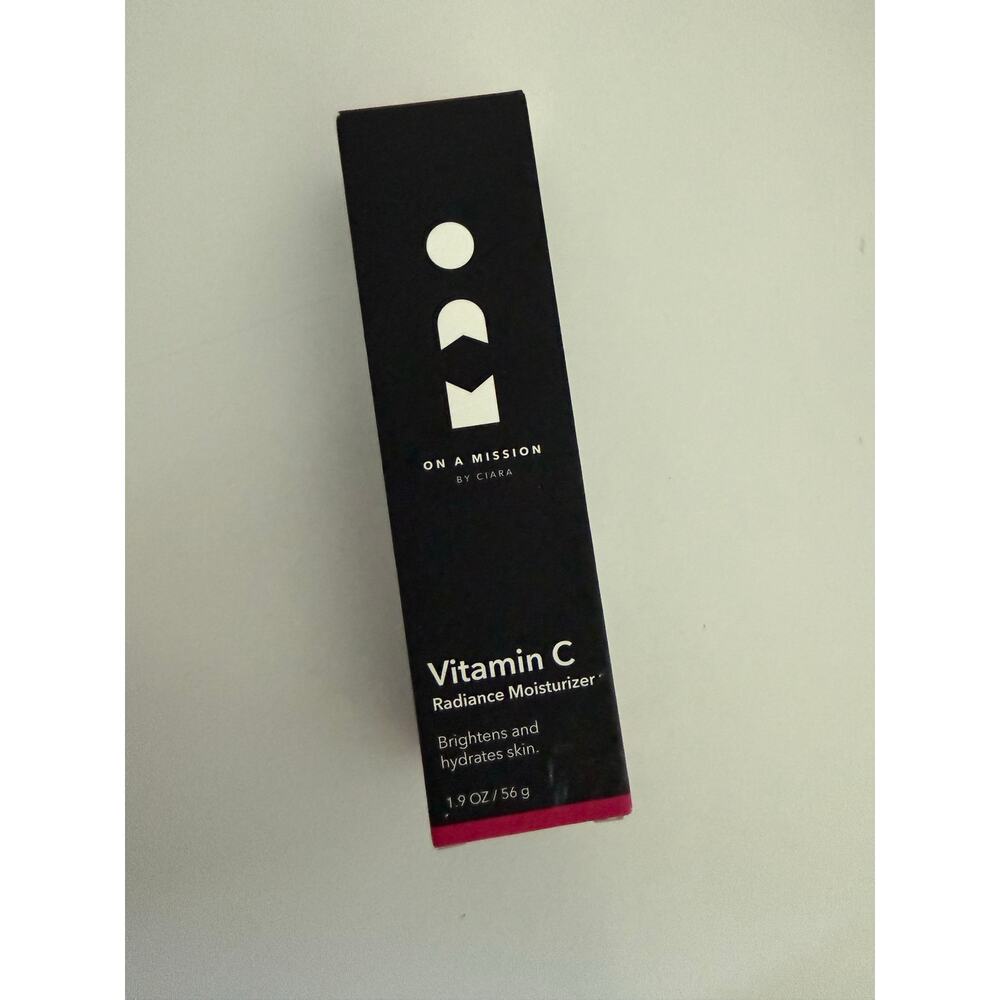 $43 New OAM Skin Vitamin C Radiance Moisturizer 1.9oz - Picture 4 of 8